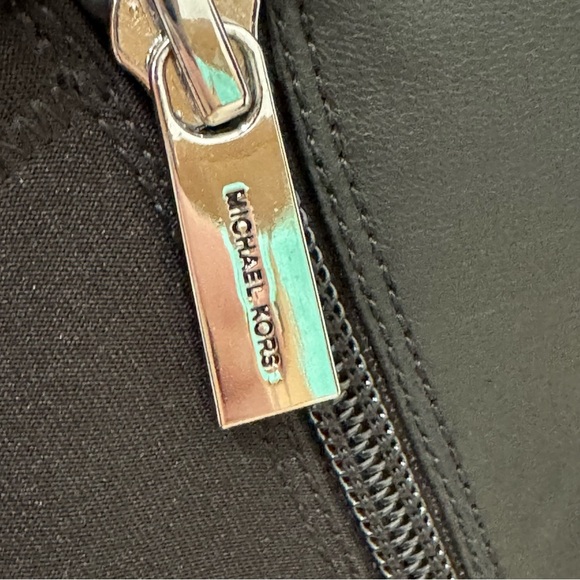 EUC Michael Kors Bromley Over the Knee Riding Boot Black Leather Women's 5 - Picture 12 of 16